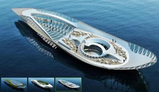 Illustration for article titled Biotech Water-Purification Boat To Make The Rivers Of Europe Drinkable